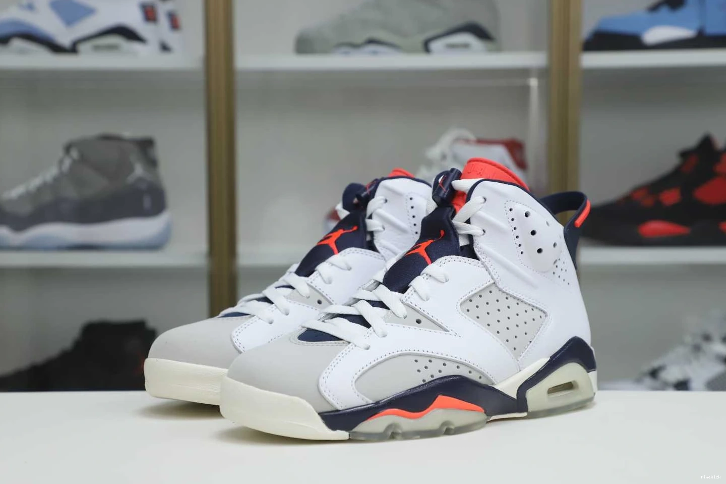 AIR 6 JORDAN RETRO 'TINKER' 0801